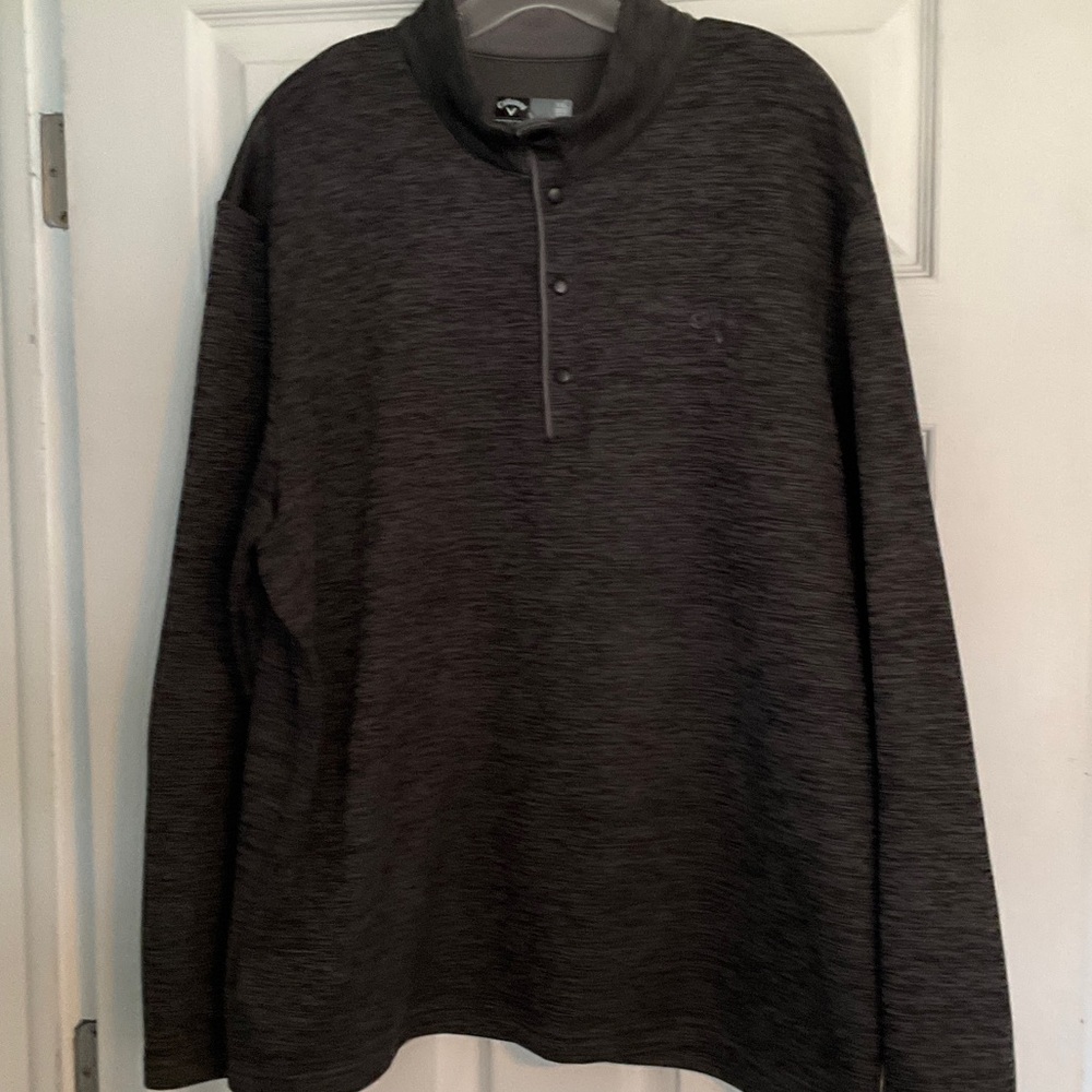 Callaway Charcoal Gray Sweater